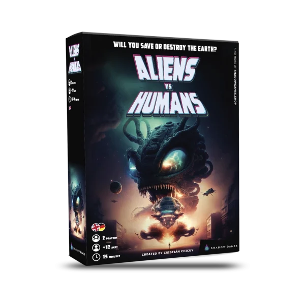 ALIENS VS HUMANS