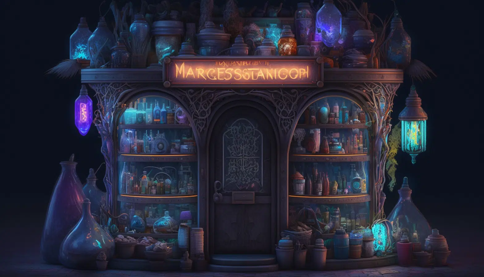 the shadow board game shop