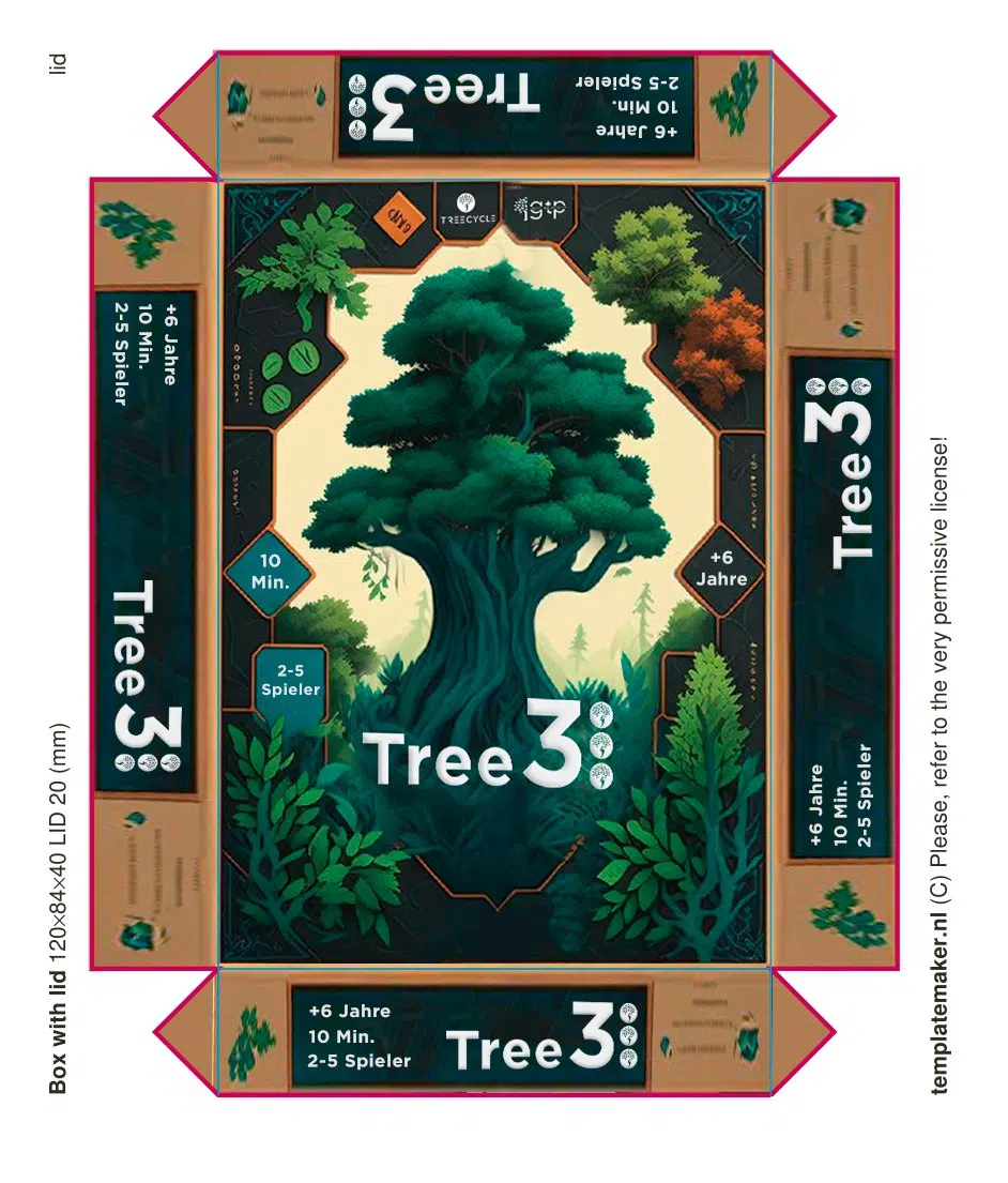 Tree3 project artwork