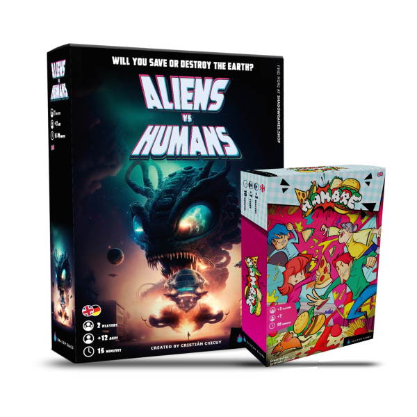 Shadow Bundle |  Aliens vs Humans & Hambre