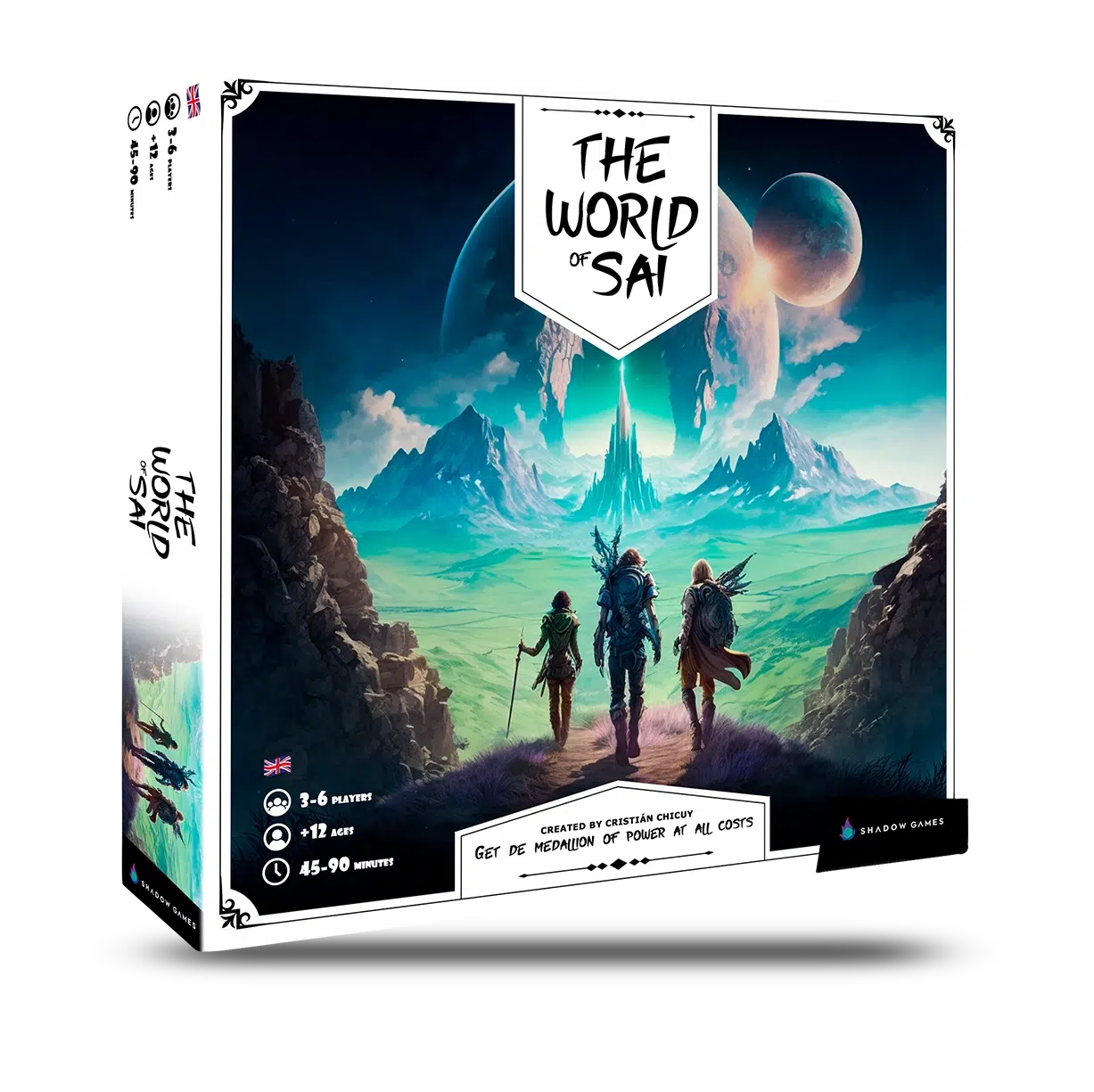 The World of Sai — board game box